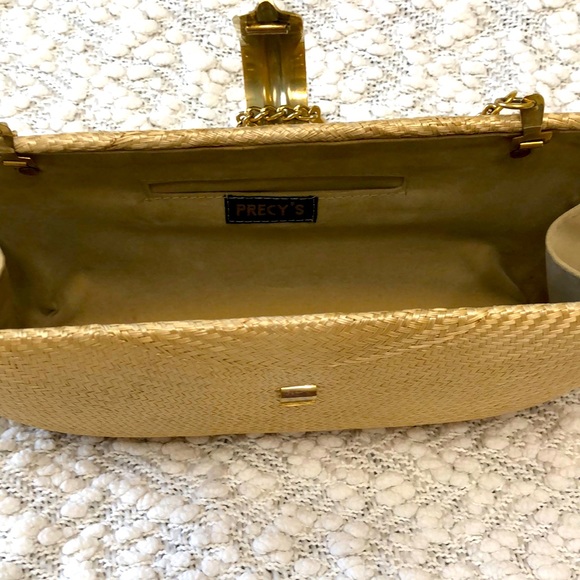 Artisan Straw Purse - Picture 3 of 3